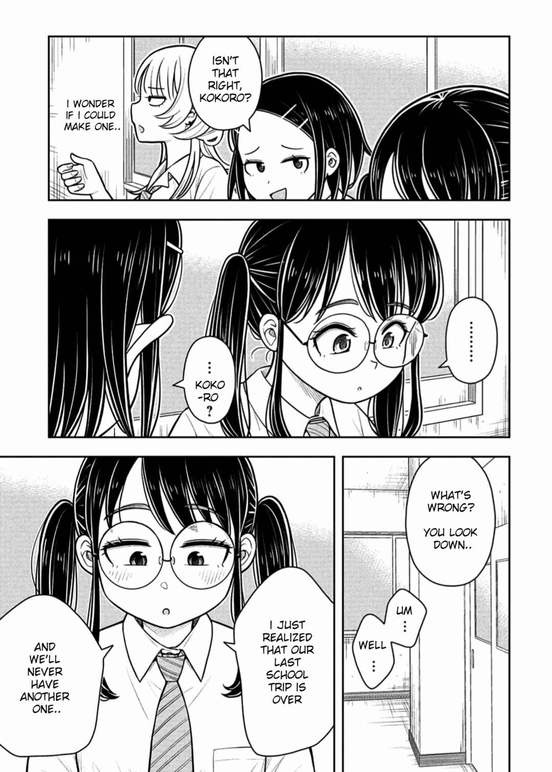 Kyou kara Hajimeru Osananajimi Chapter 129.5 - Page 3