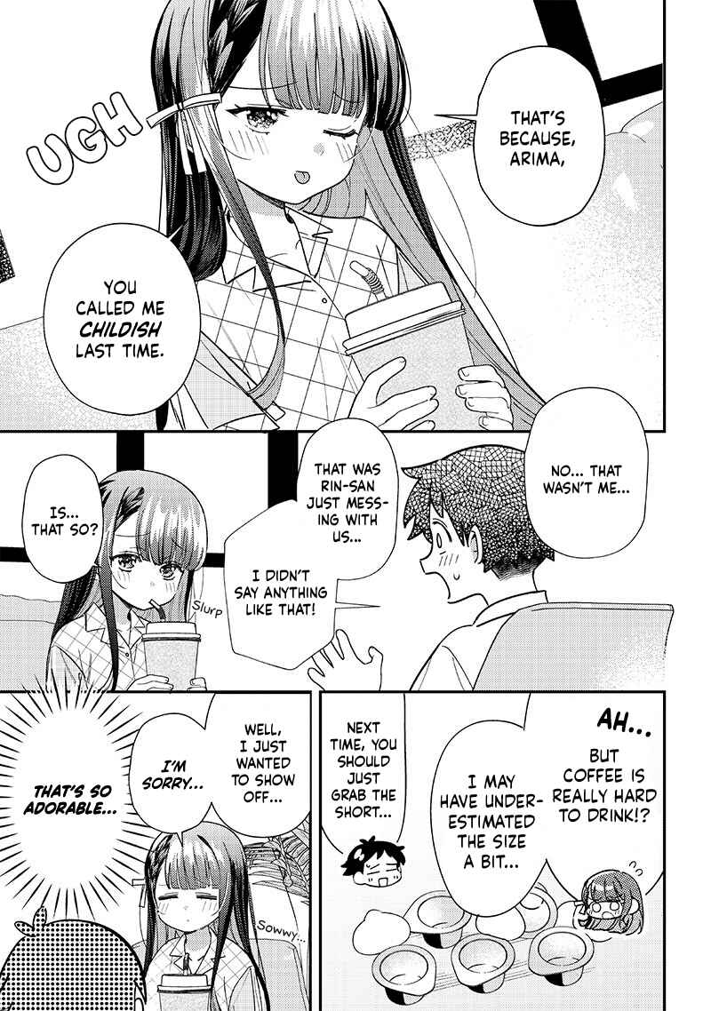 Chigau Miyahara Omae Janai! Chapter 34 - Page 9