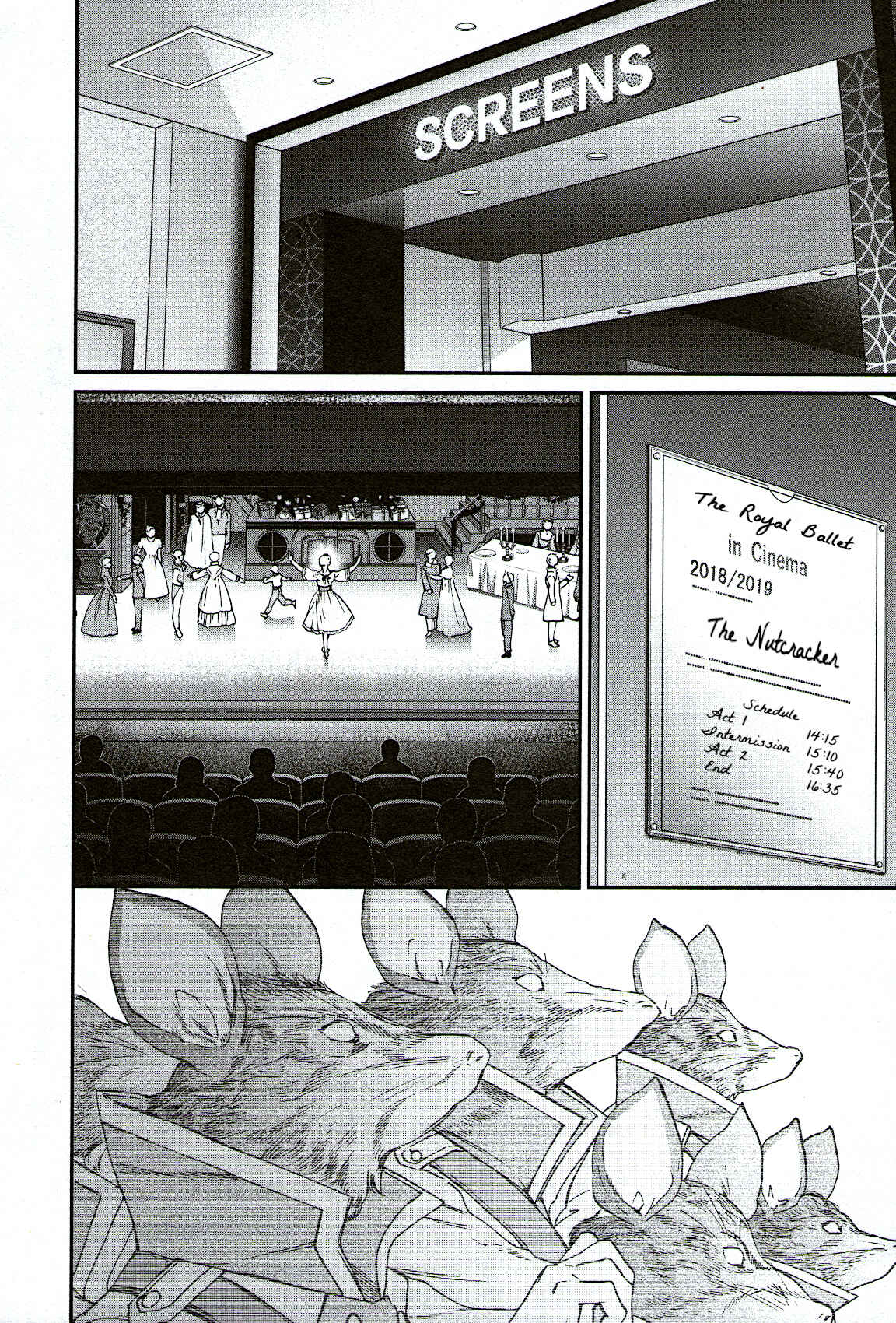 Kenrantaru Grande Scène Chapter 95 - Page 2