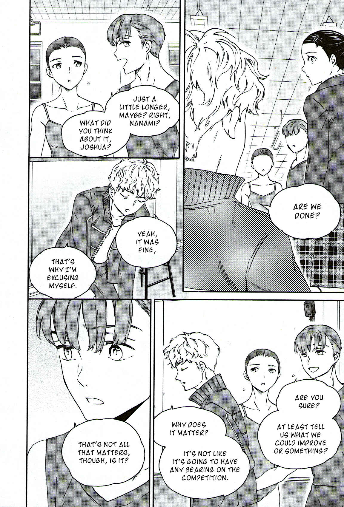 Kenrantaru Grande Scène Chapter 95 - Page 28