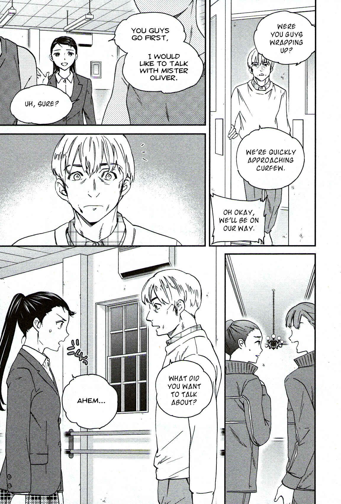 Kenrantaru Grande Scène Chapter 95 - Page 33