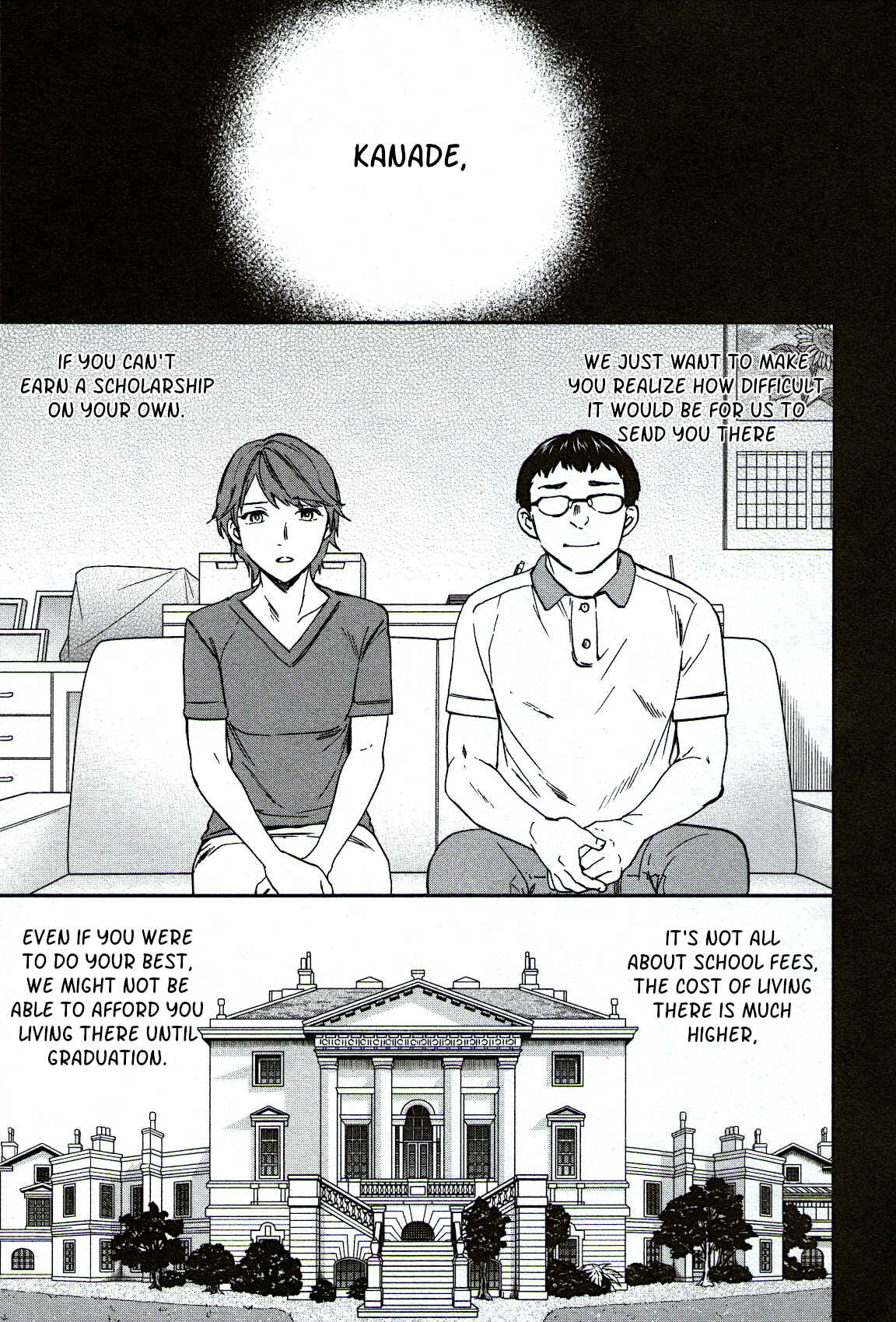 Kenrantaru Grande Scène Chapter 95 - Page 35