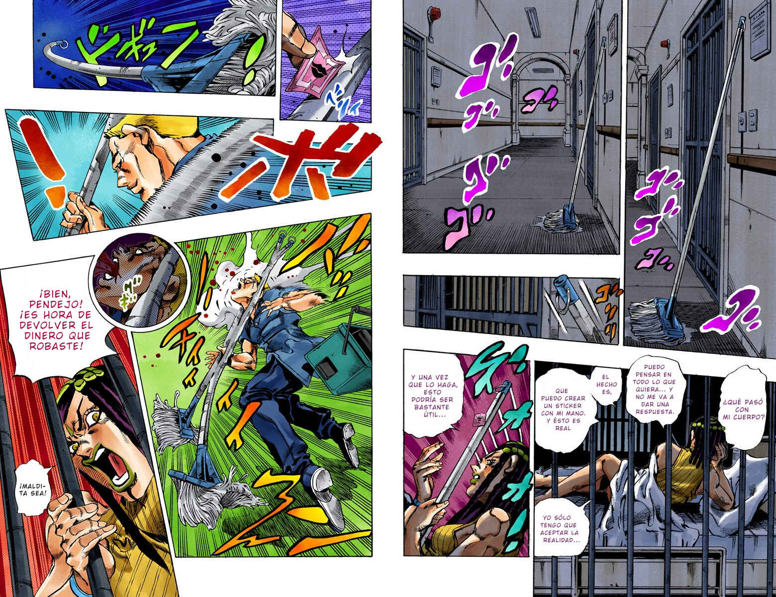 JoJo no Kimyou na Bouken: Part 6 - Stone Ocean Chapter 22 - Page 10