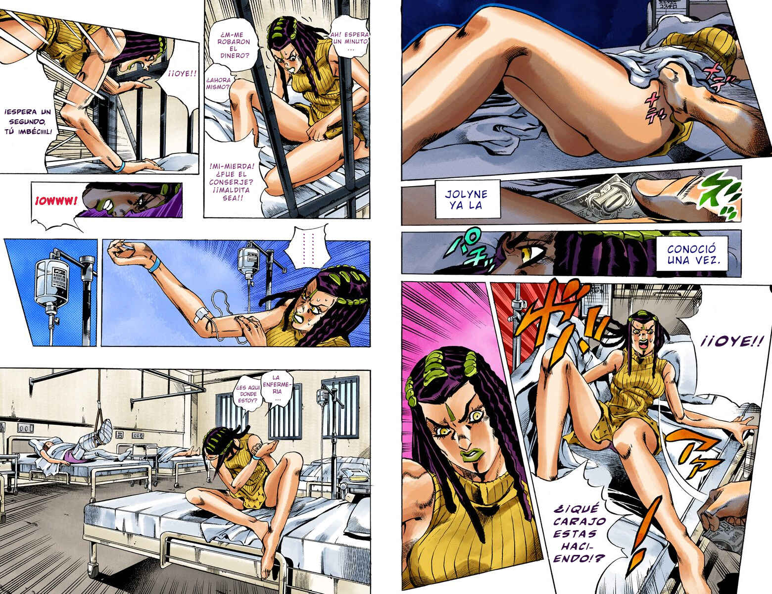 JoJo no Kimyou na Bouken: Part 6 - Stone Ocean Chapter 22 - Page 3