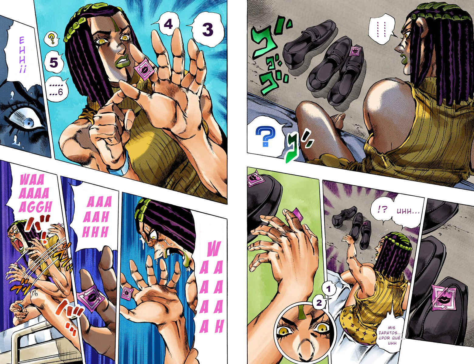 JoJo no Kimyou na Bouken: Part 6 - Stone Ocean Chapter 22 - Page 6