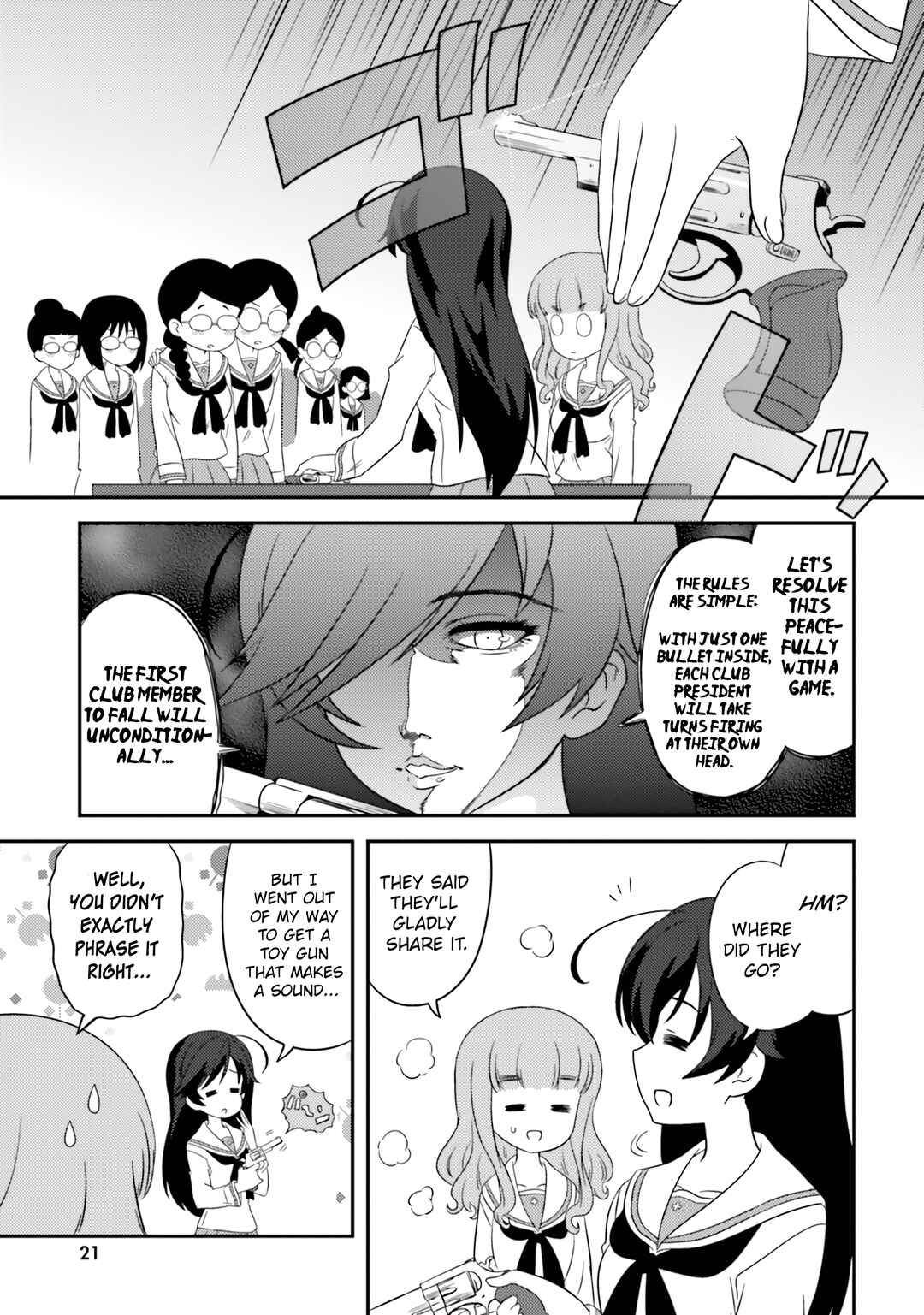 GIRLS und PANZER - Motto Love Love Sakusen desu! Chapter 71 - Page 3