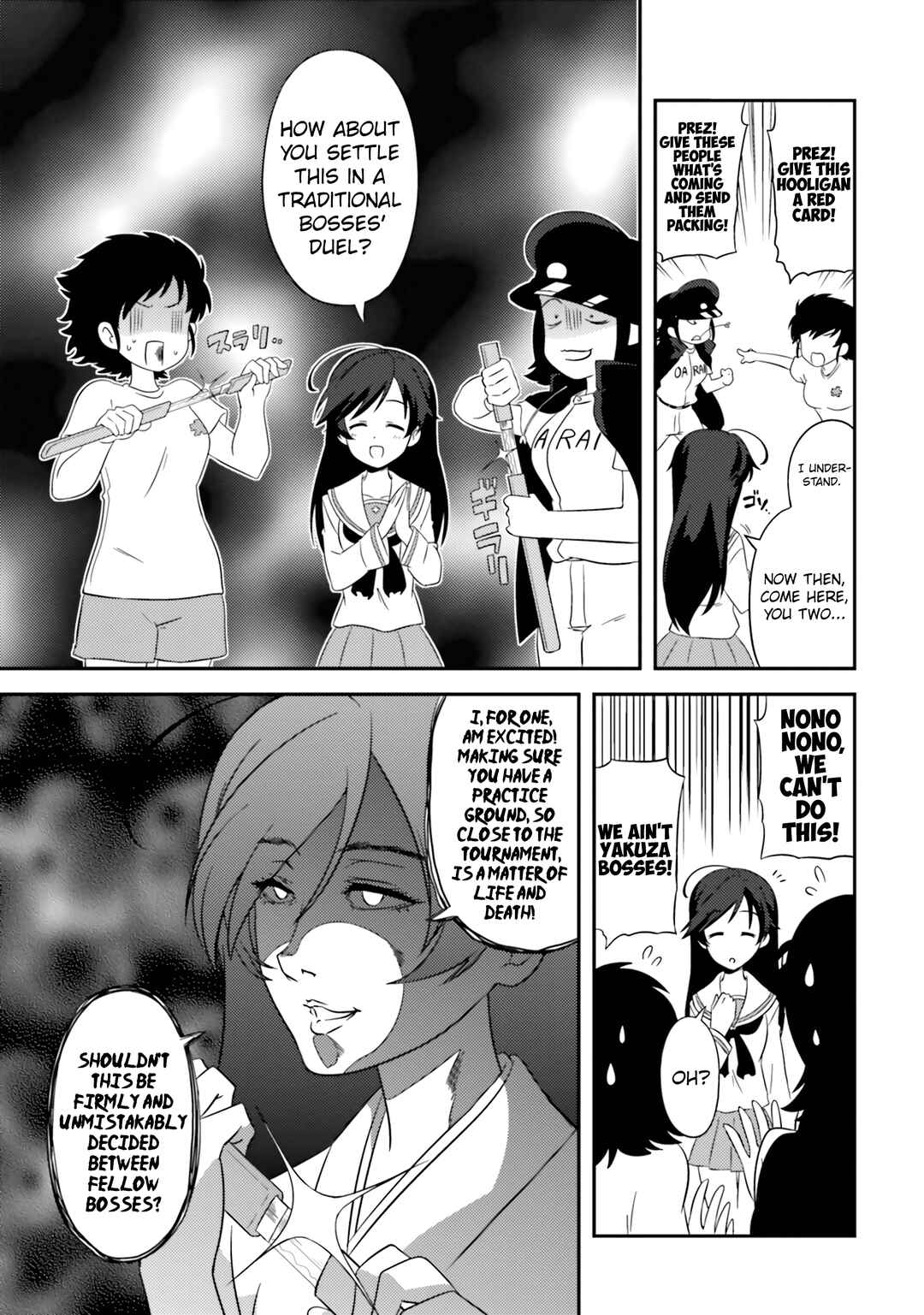 GIRLS und PANZER - Motto Love Love Sakusen desu! Chapter 71 - Page 5