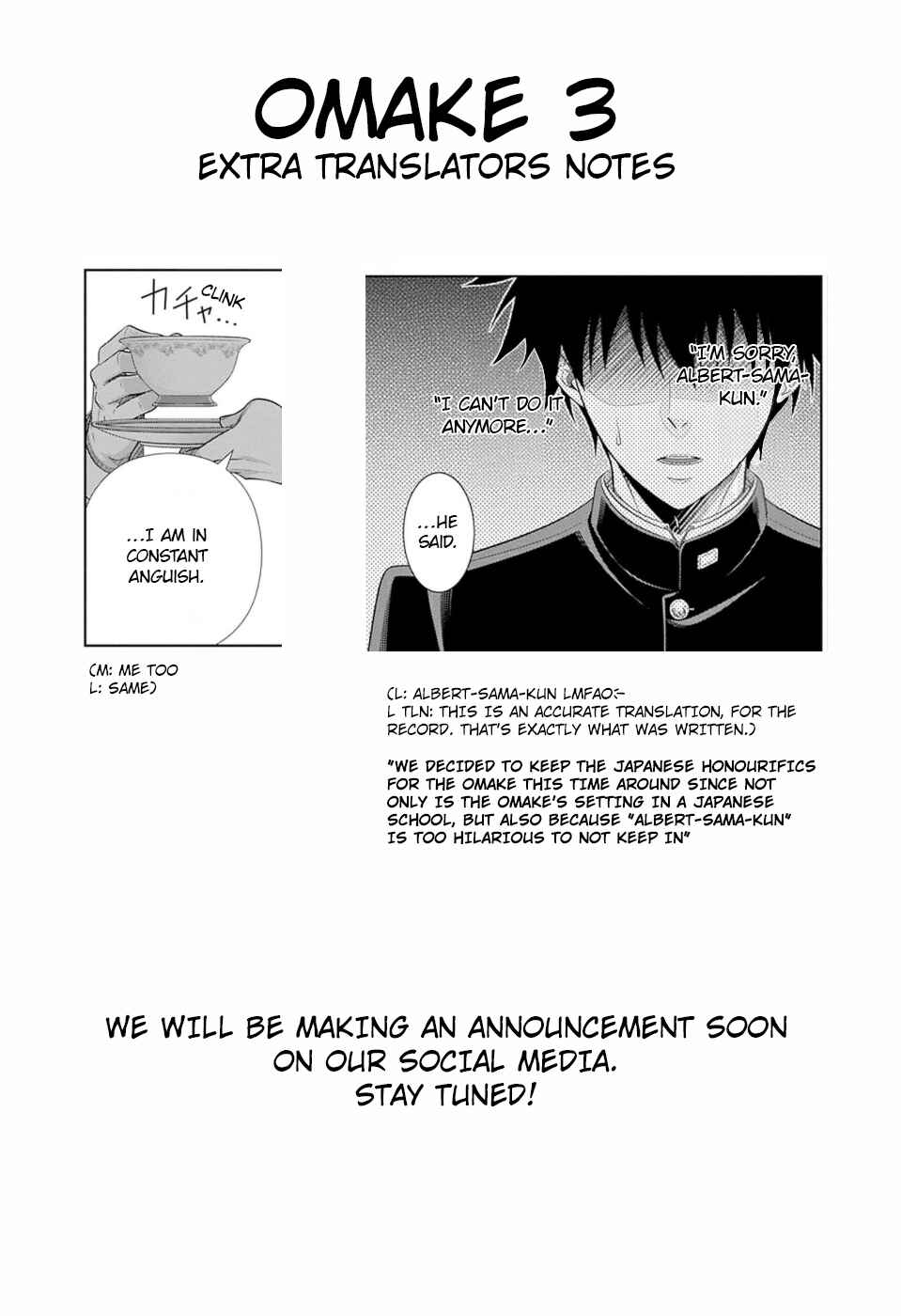 Yuukoku no Moriarty: The Remains Chapter 16.5 - Page 9