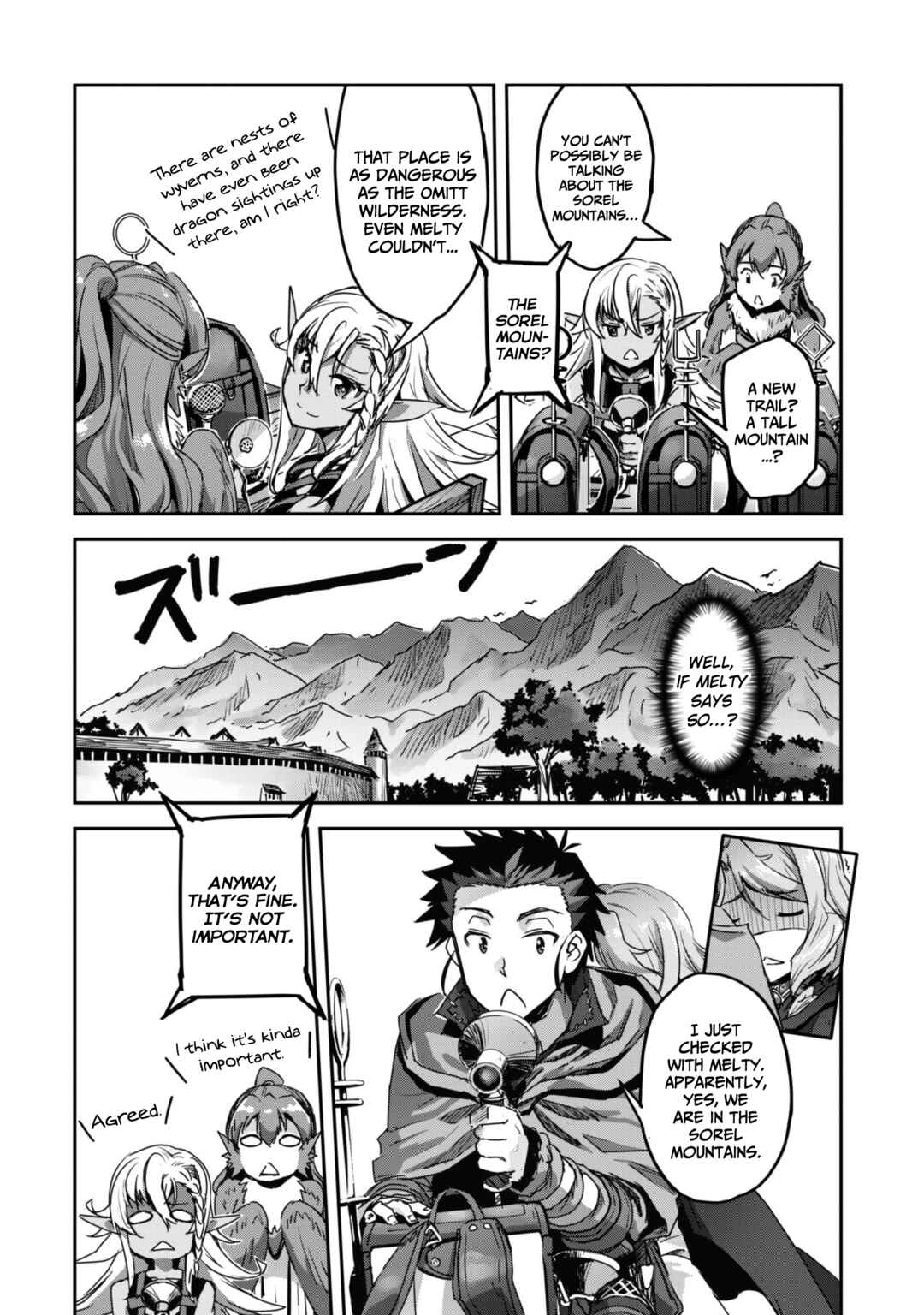 Goshujin-sama to Yuku Isekai Survival! Chapter 57 - Page 11
