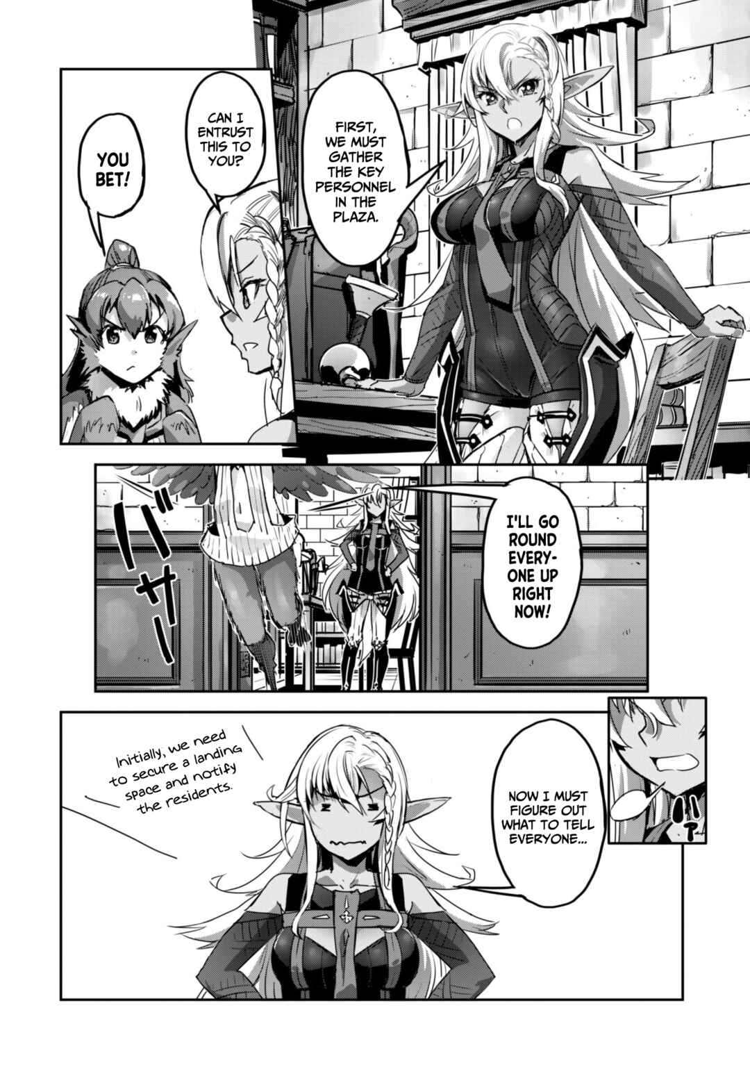 Goshujin-sama to Yuku Isekai Survival! Chapter 57 - Page 17