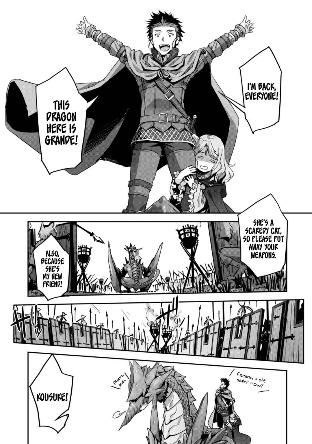 Goshujin-sama to Yuku Isekai Survival! Chapter 57 - Page 24