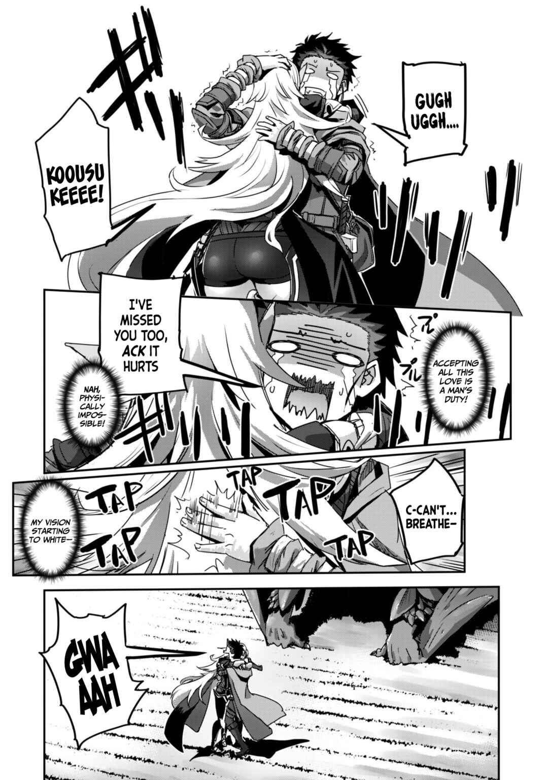 Goshujin-sama to Yuku Isekai Survival! Chapter 57 - Page 27