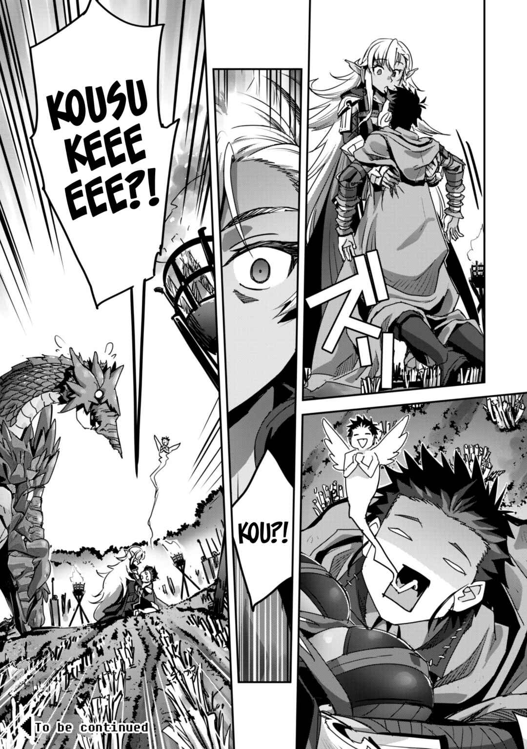 Goshujin-sama to Yuku Isekai Survival! Chapter 57 - Page 28