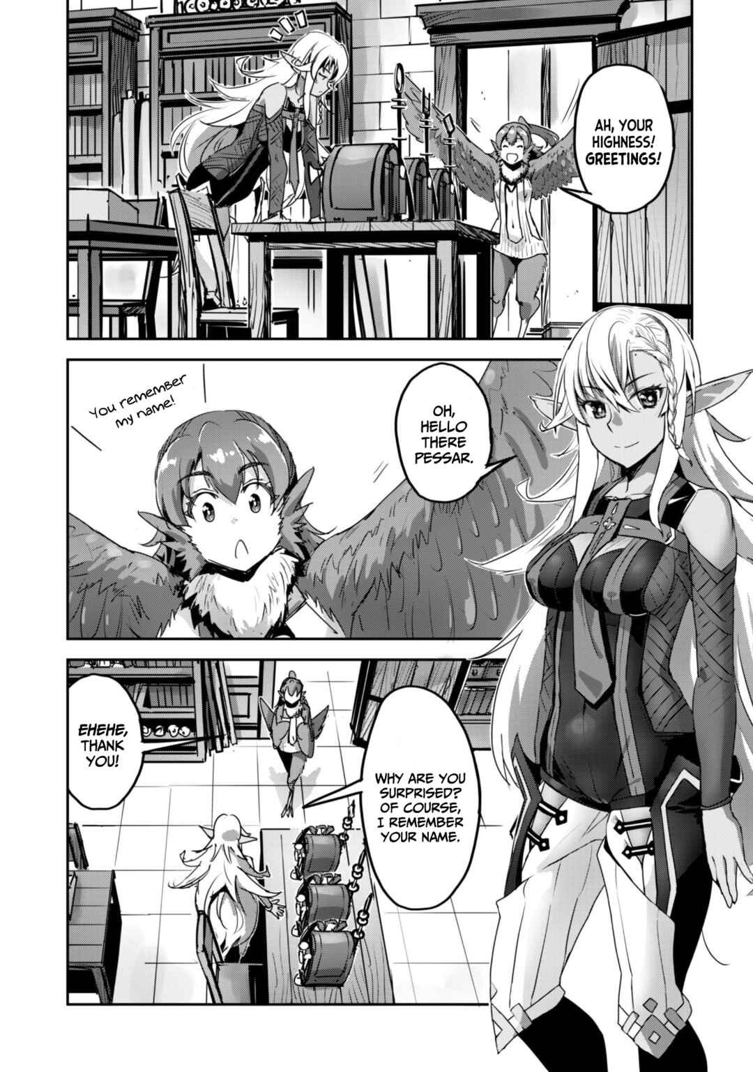 Goshujin-sama to Yuku Isekai Survival! Chapter 57 - Page 8