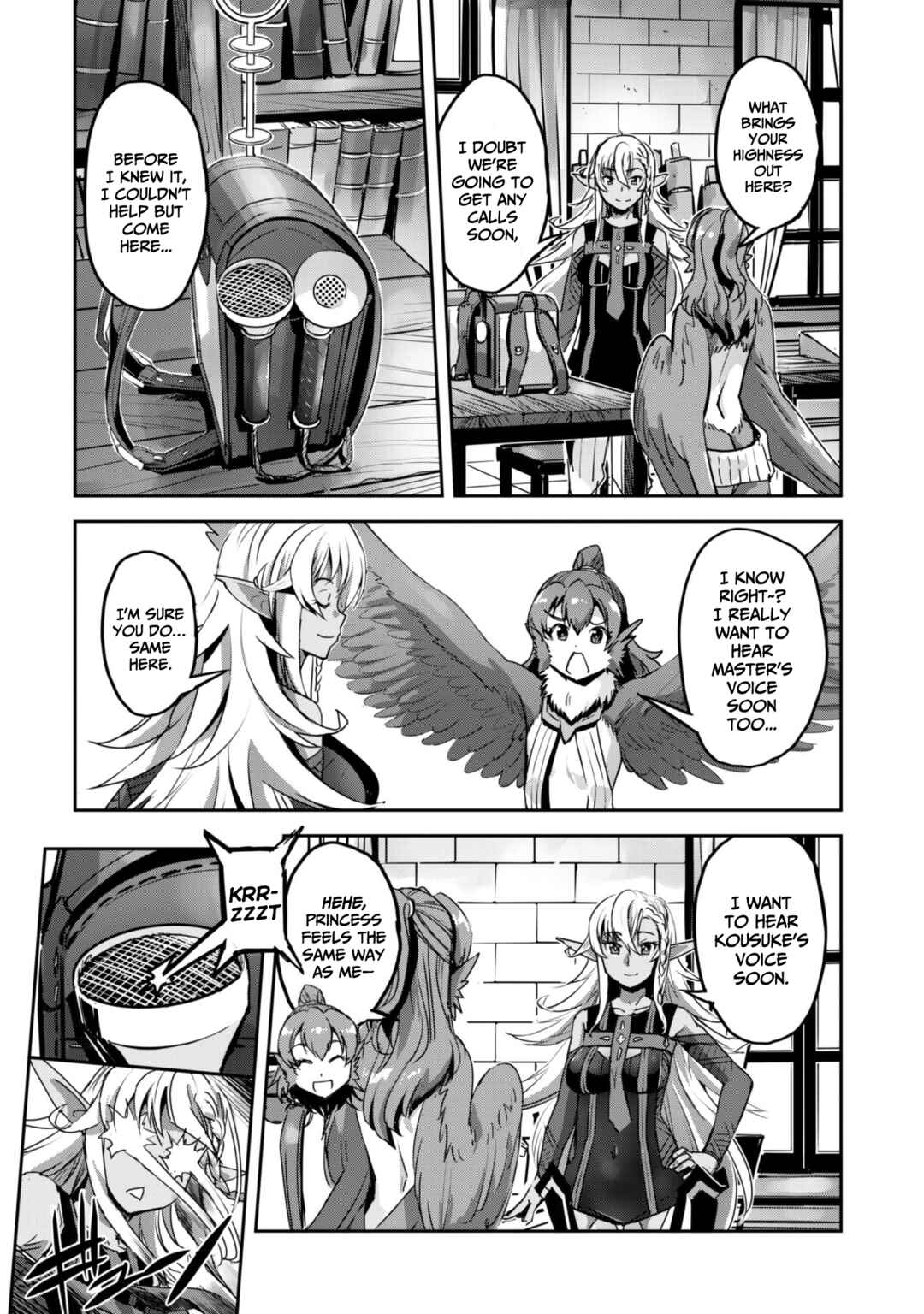 Goshujin-sama to Yuku Isekai Survival! Chapter 57 - Page 9