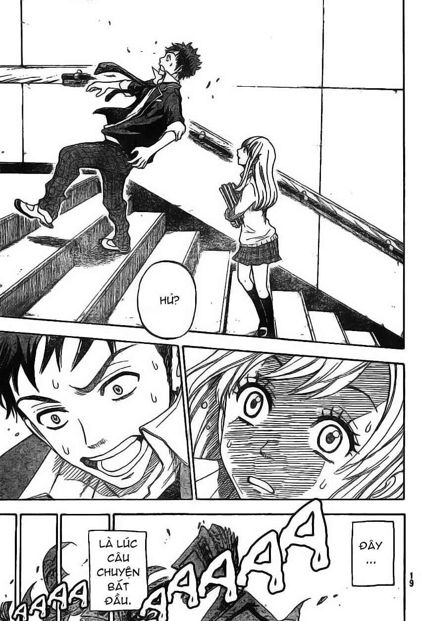Yamada-kun to 7-nin no Majo Chapter 1 - Page 7