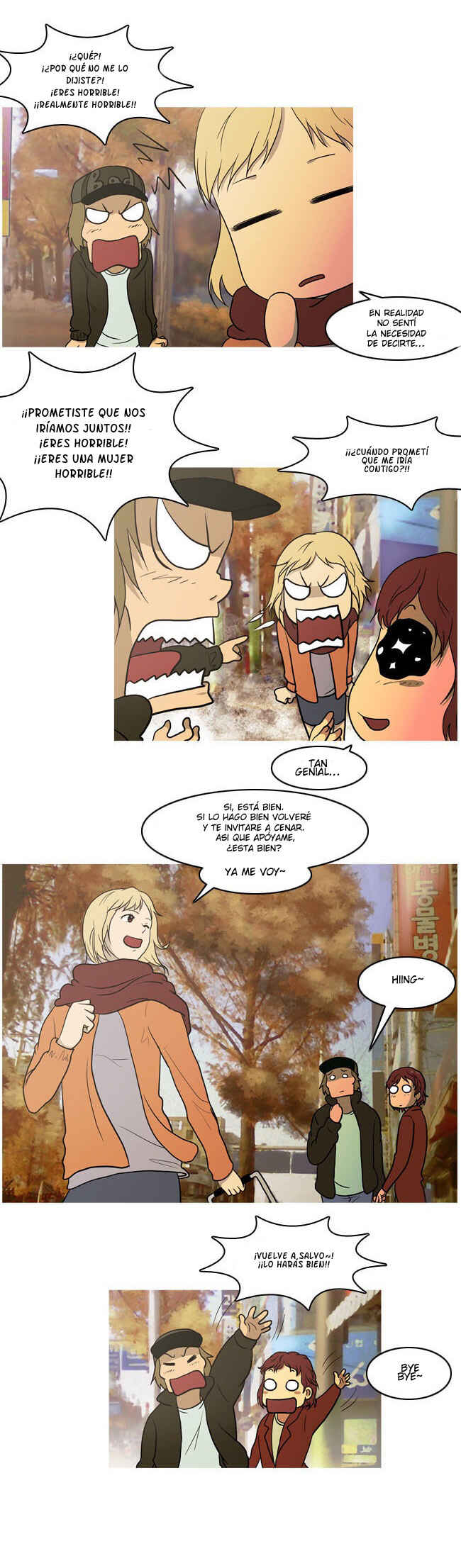 Café of Dreams Chapter 7 - Page 11