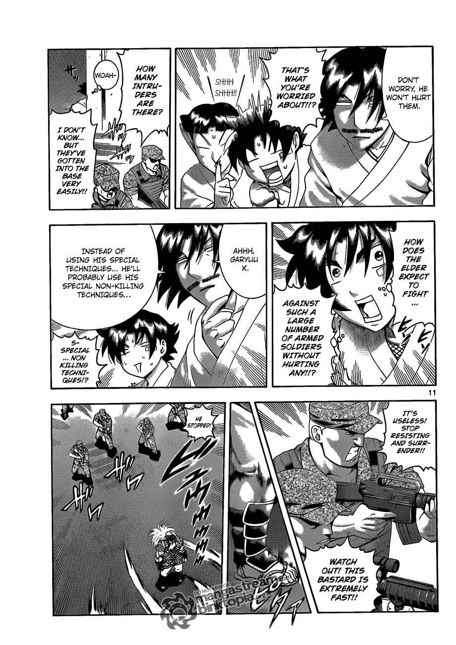 Shijou Saikyou no Deshi Kenichi Chapter 384 - Page 11