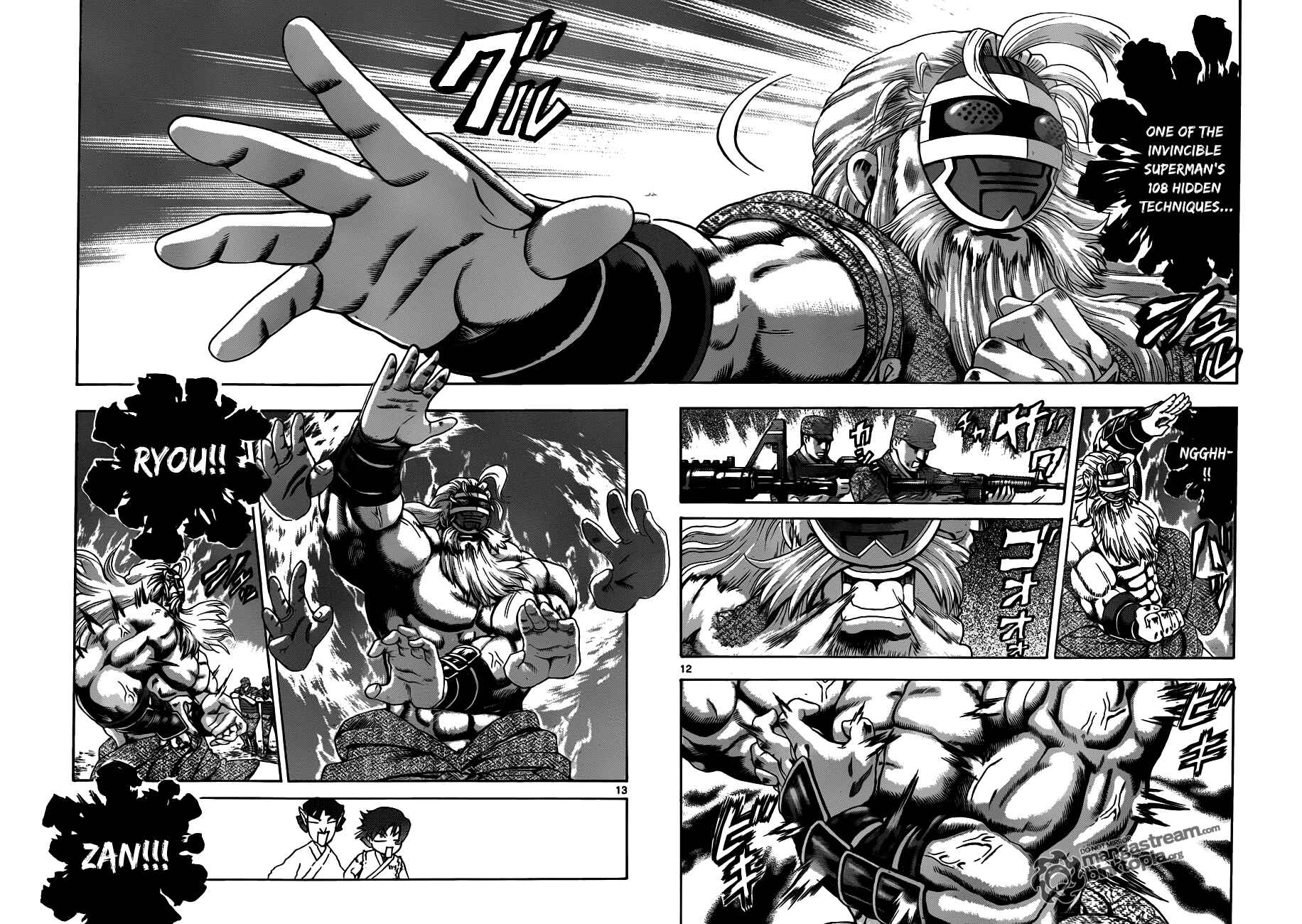 Shijou Saikyou no Deshi Kenichi Chapter 384 - Page 12