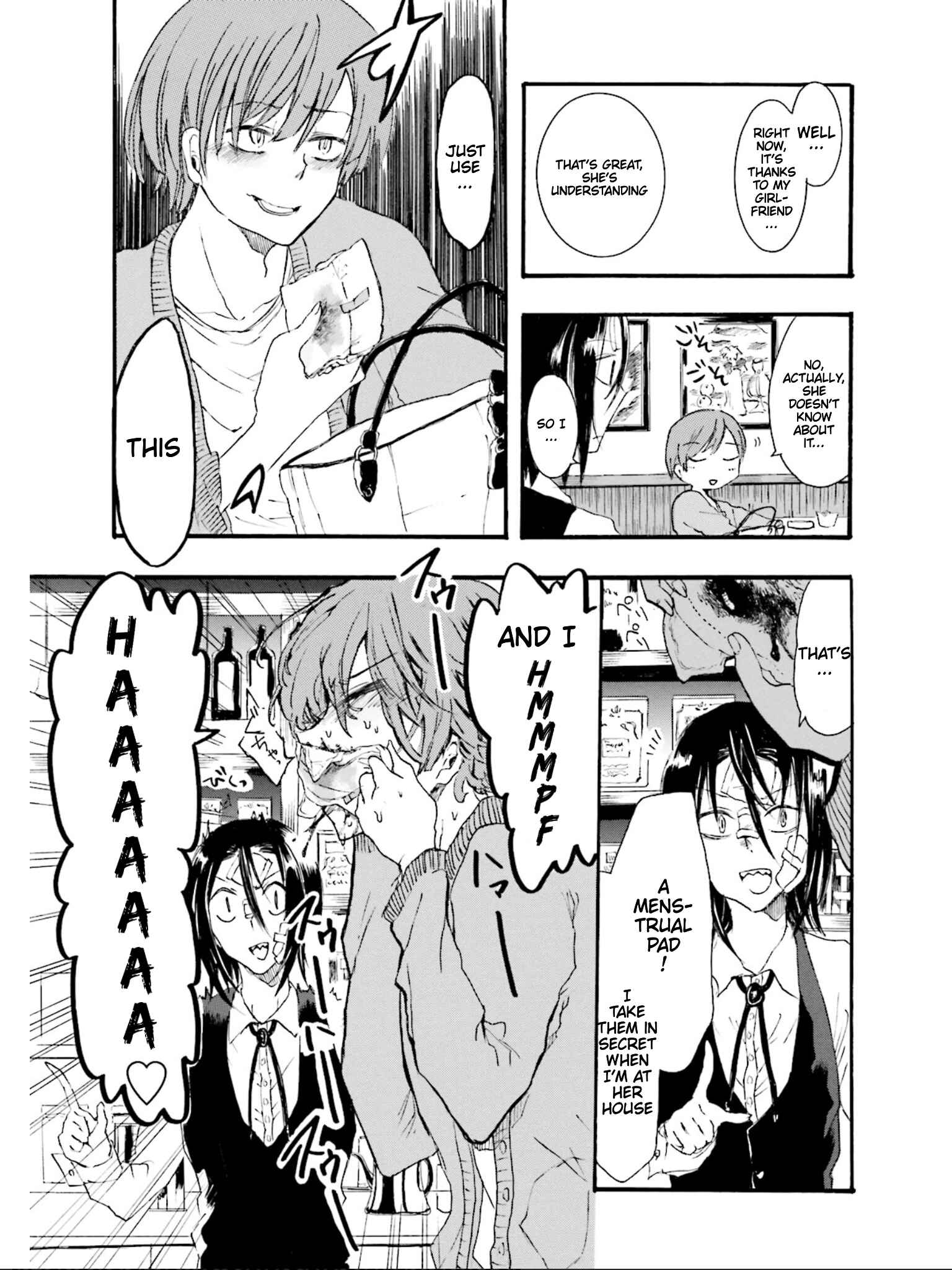 Hen'ai Café Chapter 1 - Page 11