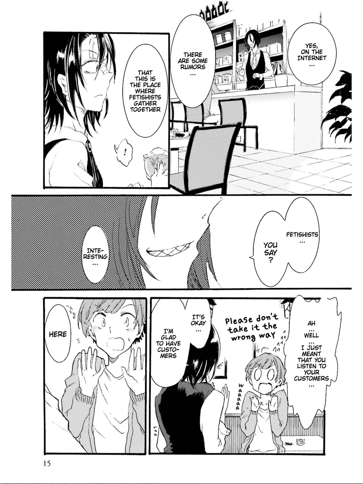 Hen'ai Café Chapter 1 - Page 13