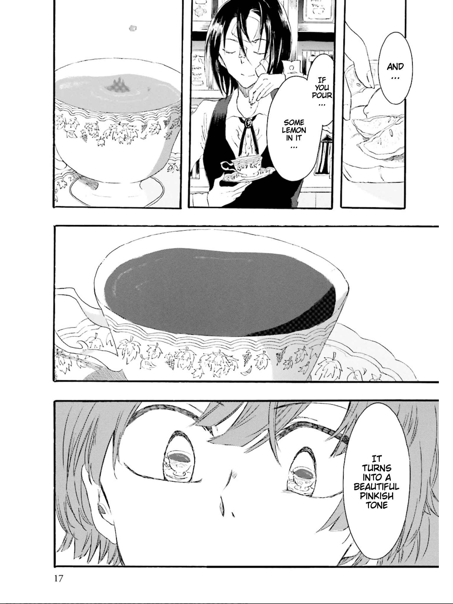 Hen'ai Café Chapter 1 - Page 15