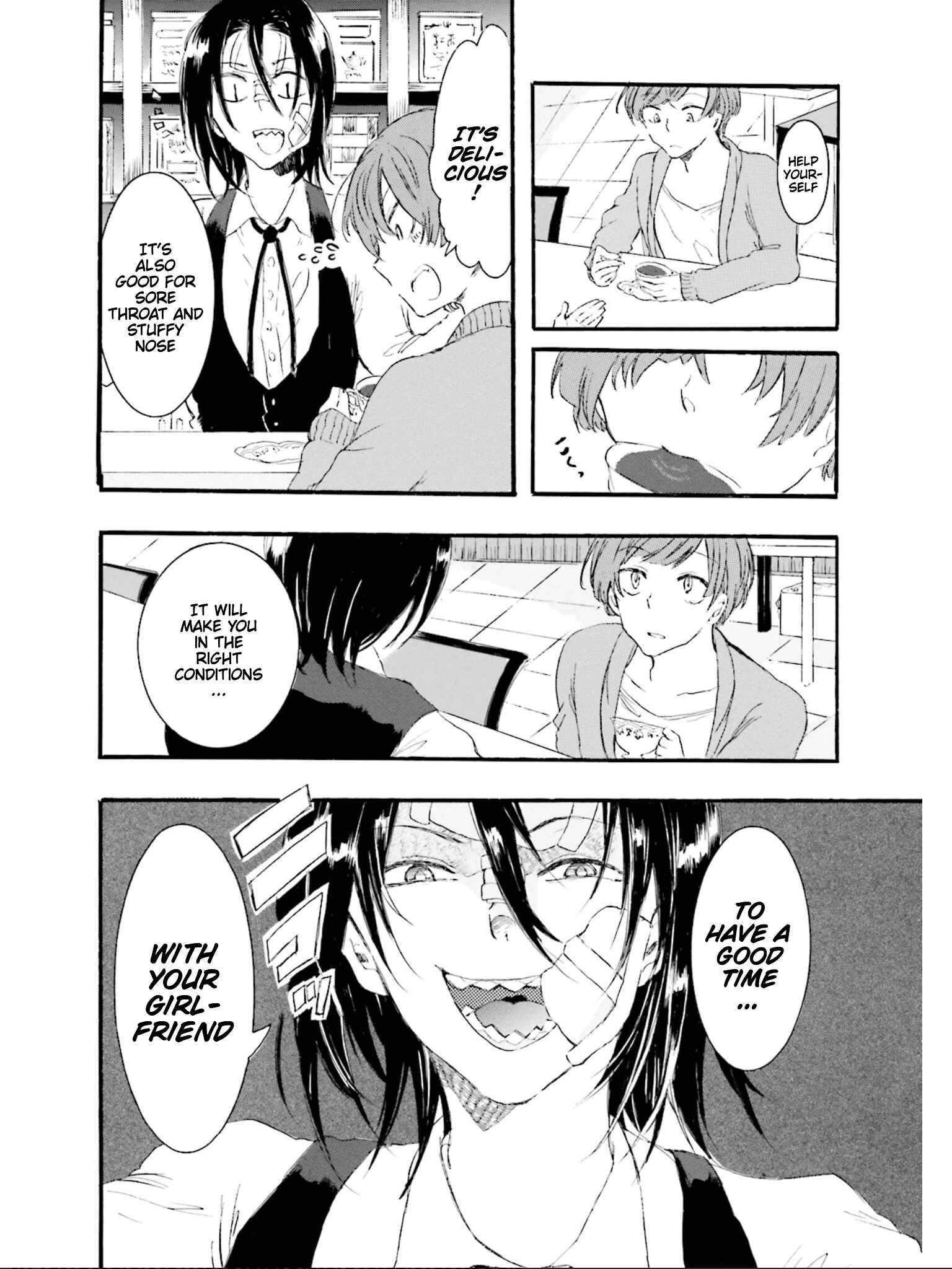 Hen'ai Café Chapter 1 - Page 16