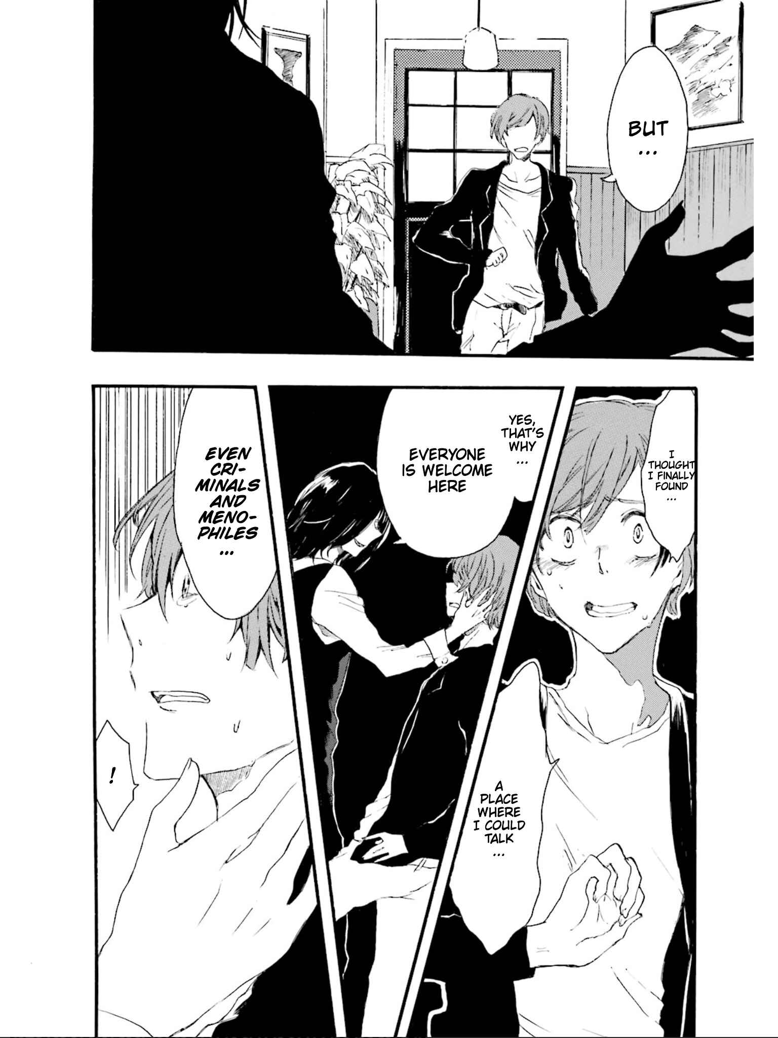 Hen'ai Café Chapter 1 - Page 27