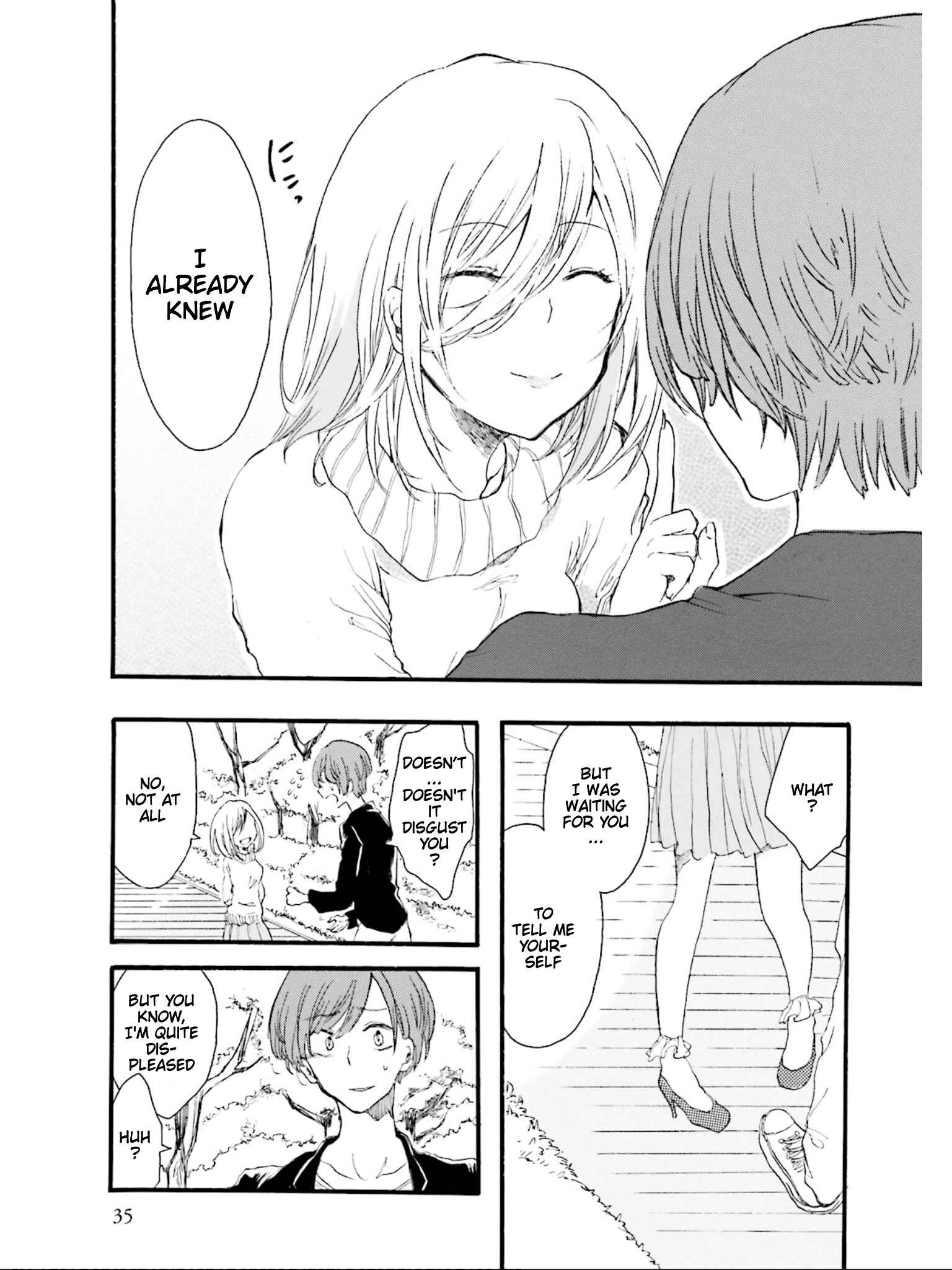 Hen'ai Café Chapter 1 - Page 33