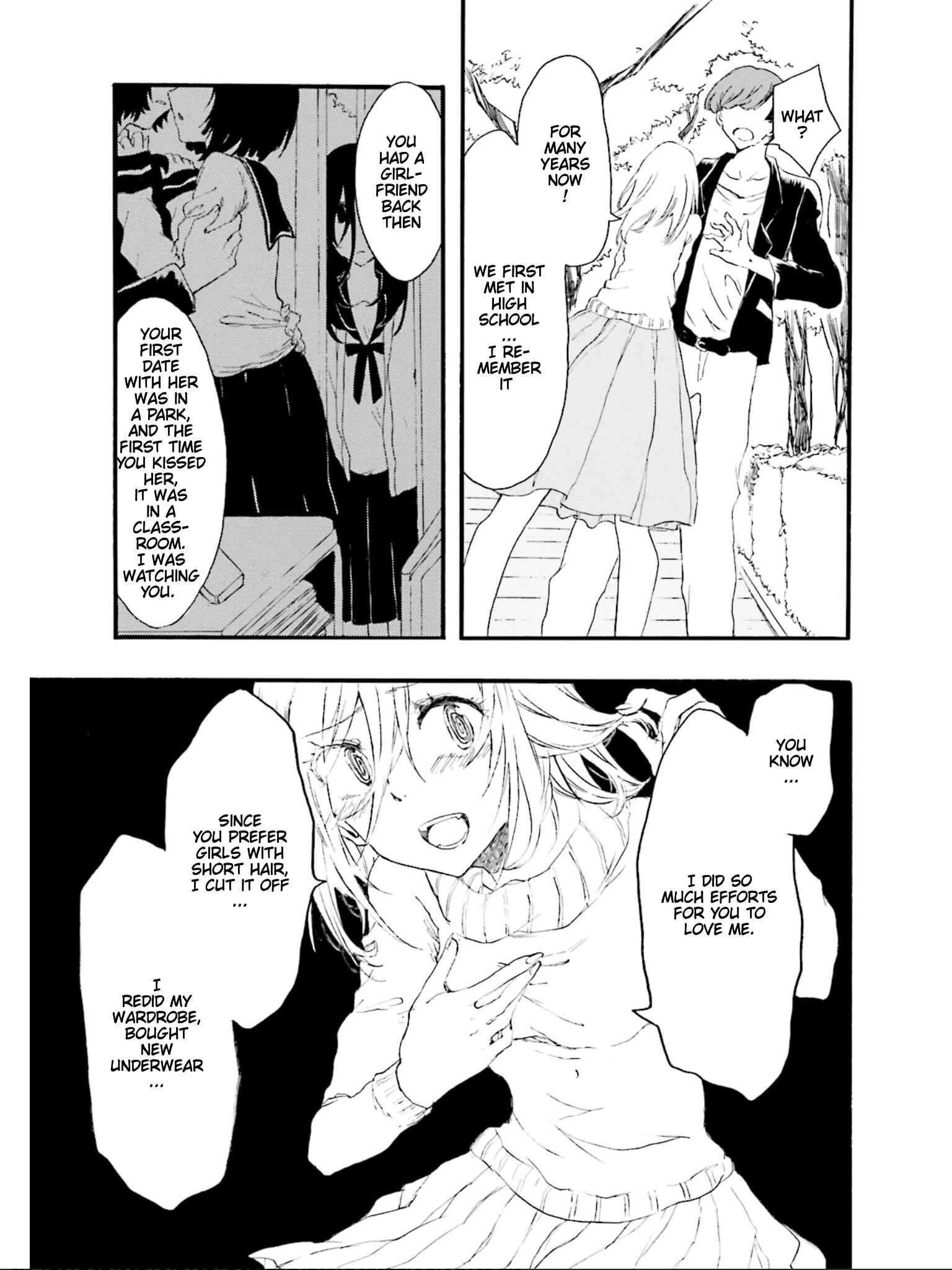 Hen'ai Café Chapter 1 - Page 35