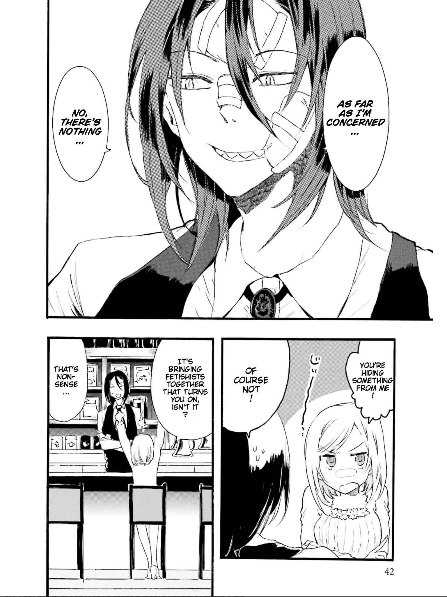 Hen'ai Café Chapter 1 - Page 40