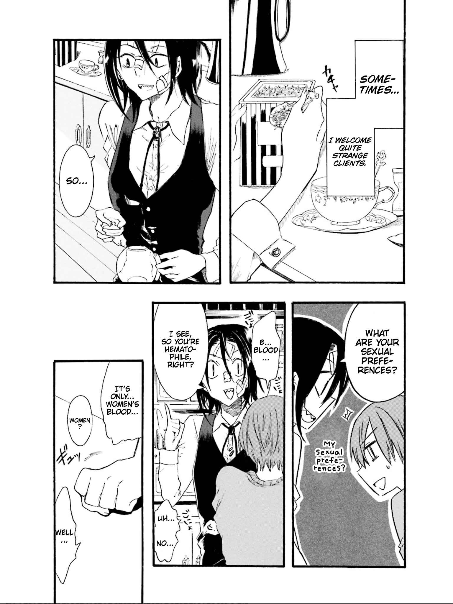 Hen'ai Café Chapter 1 - Page 7