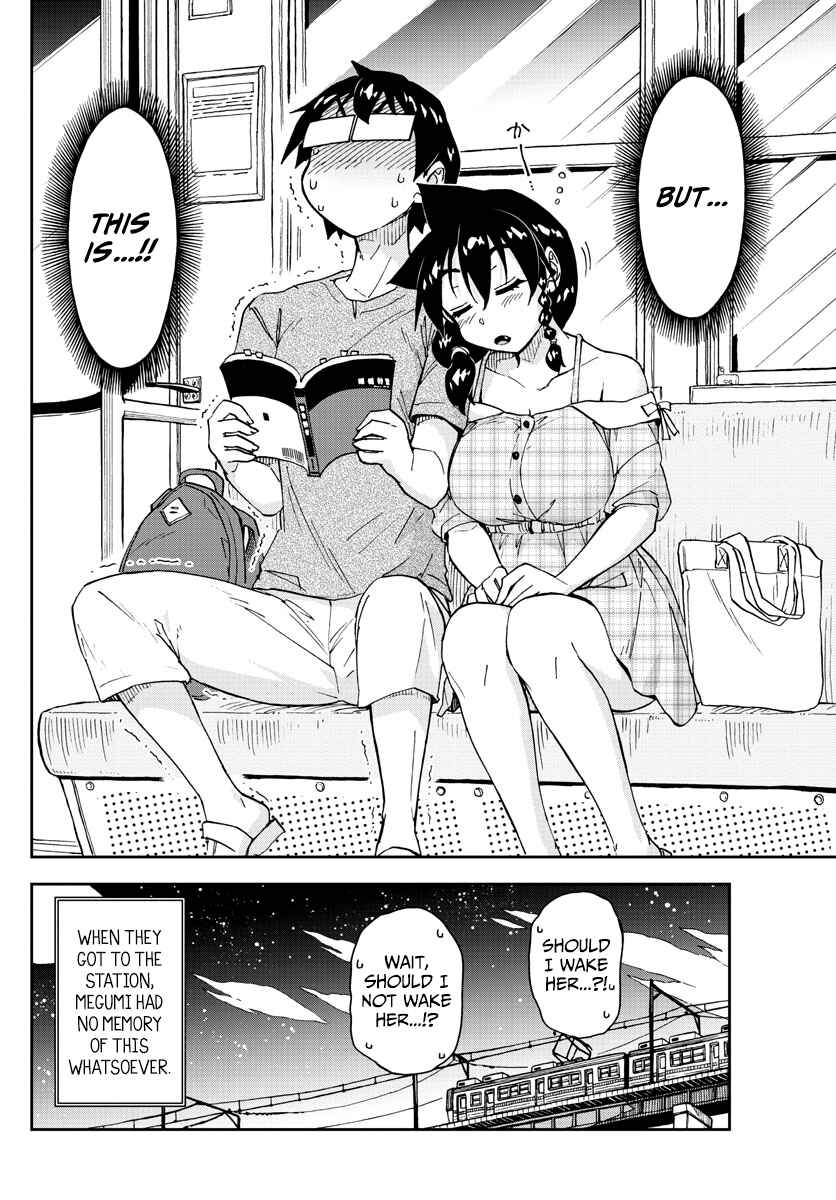 Amano Megumi wa Sukidarake! Chapter 156 - Page 16