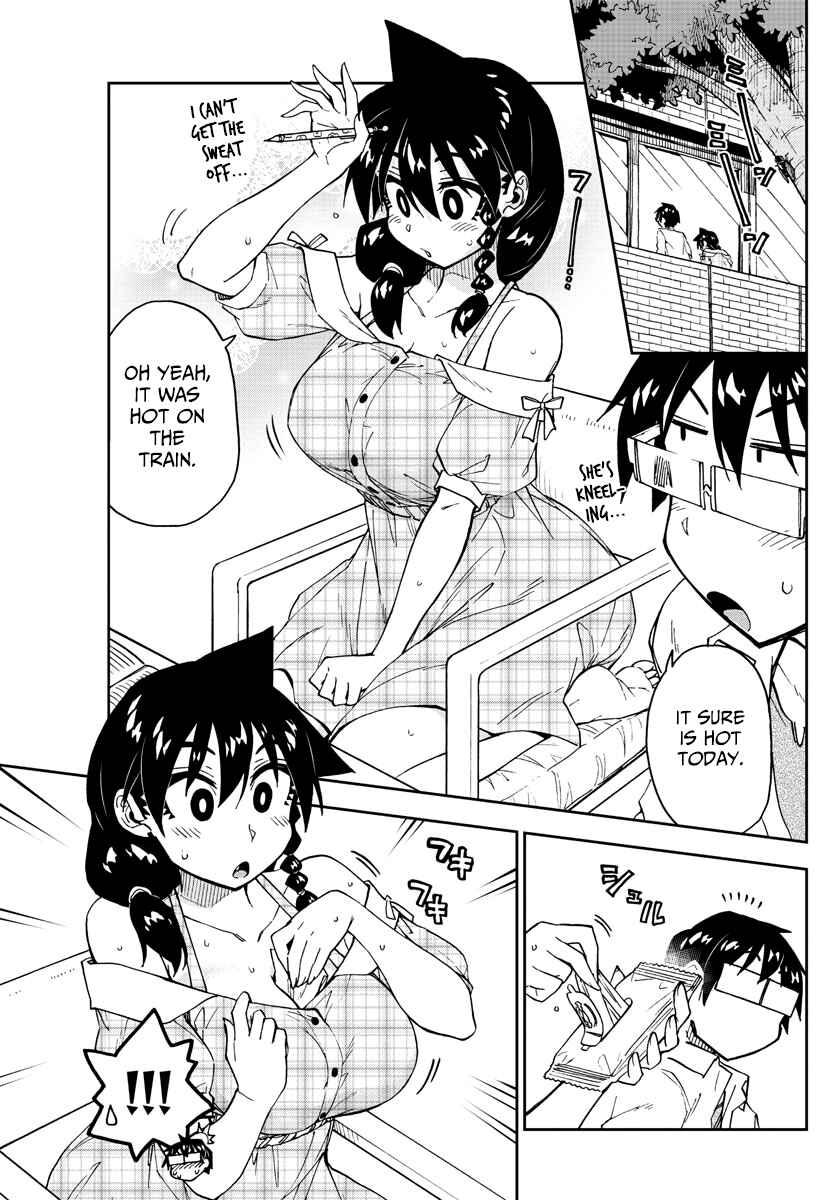 Amano Megumi wa Sukidarake! Chapter 156 - Page 7