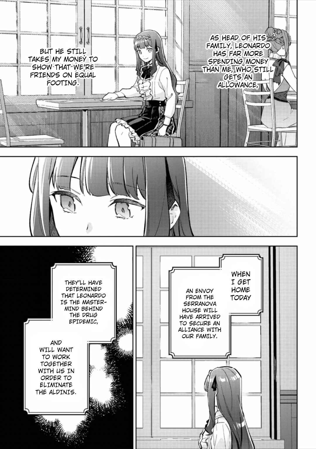 Akutou Ikka no Mana Musume, Tensei Saki mo Otome Game no Gokudou Reijou deshita Chapter 18 - Page 12
