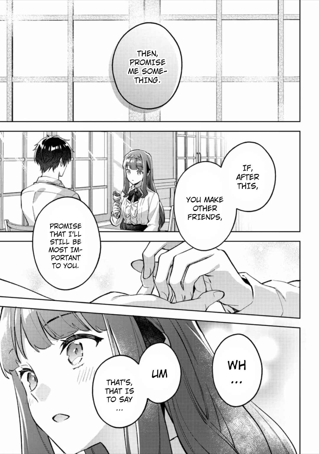 Akutou Ikka no Mana Musume, Tensei Saki mo Otome Game no Gokudou Reijou deshita Chapter 18 - Page 18
