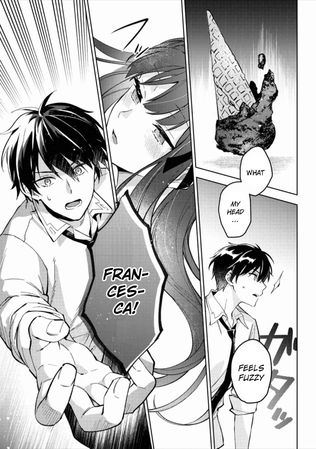 Akutou Ikka no Mana Musume, Tensei Saki mo Otome Game no Gokudou Reijou deshita Chapter 18 - Page 24