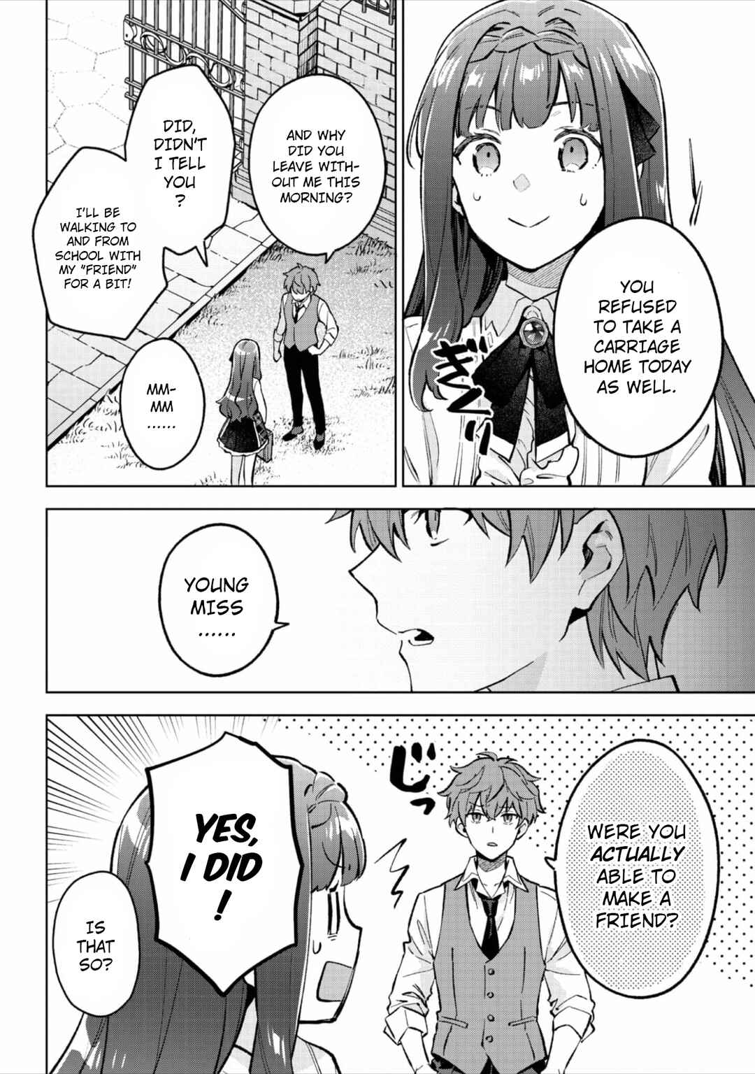 Akutou Ikka no Mana Musume, Tensei Saki mo Otome Game no Gokudou Reijou deshita Chapter 18 - Page 5