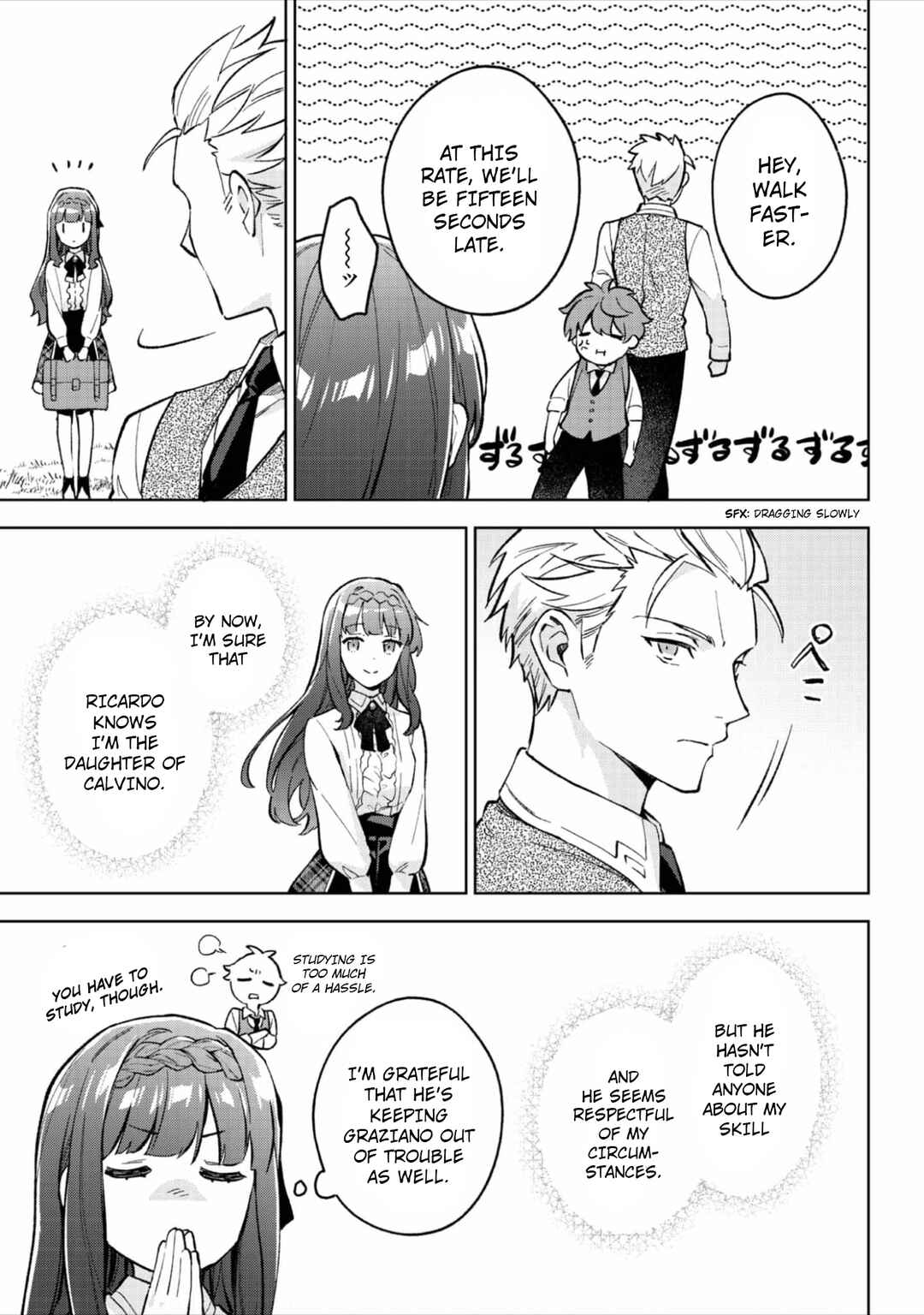 Akutou Ikka no Mana Musume, Tensei Saki mo Otome Game no Gokudou Reijou deshita Chapter 18 - Page 8