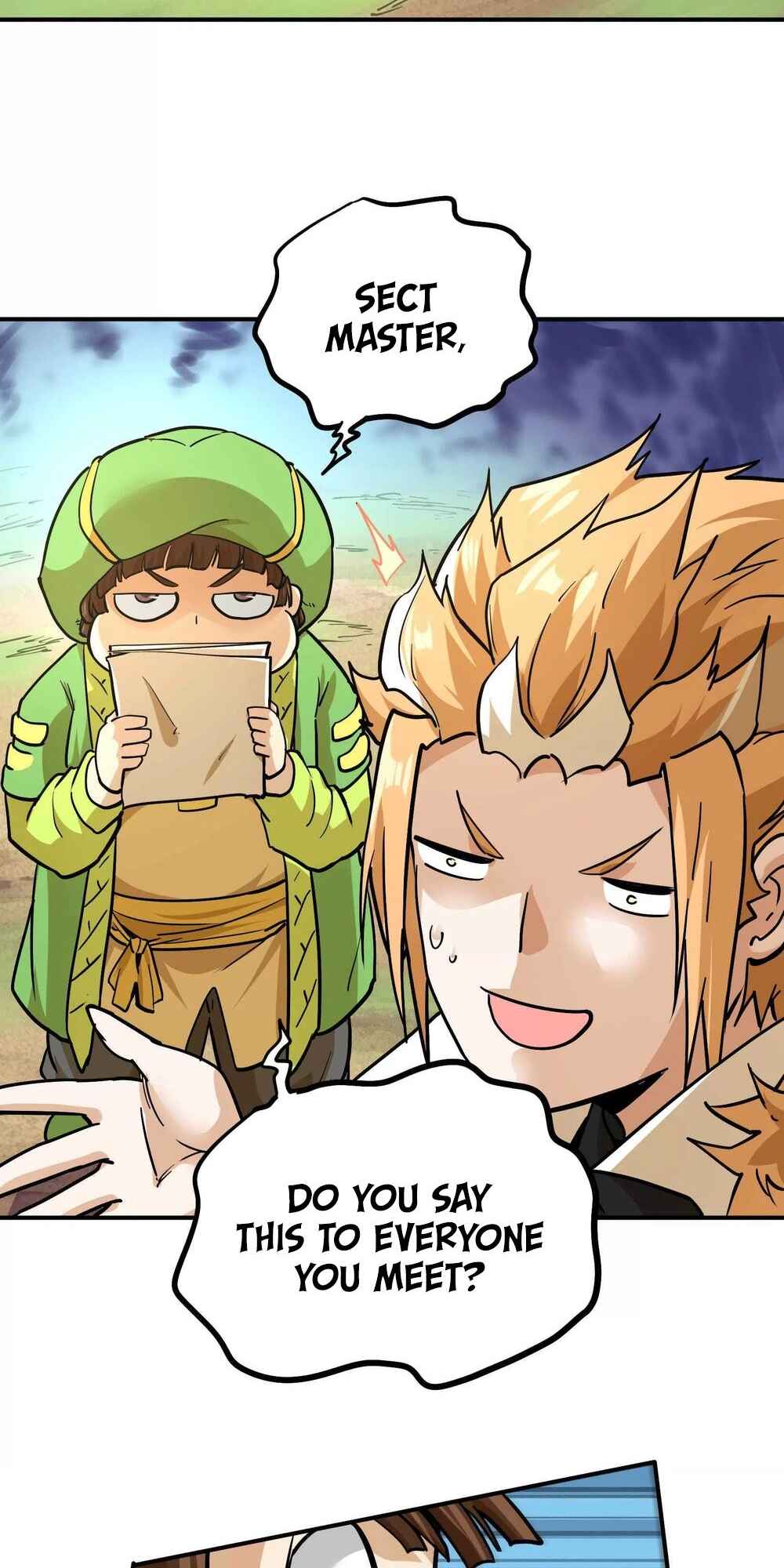 The Strongest Sect of All Times Chapter 2 - Page 61