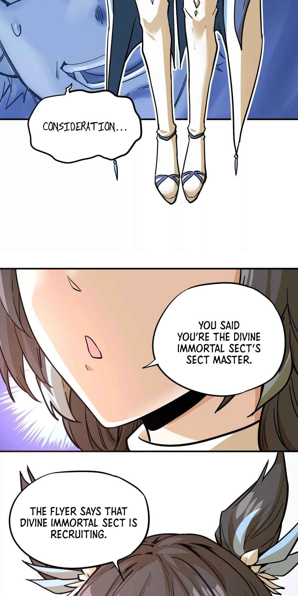The Strongest Sect of All Times Chapter 2 - Page 64