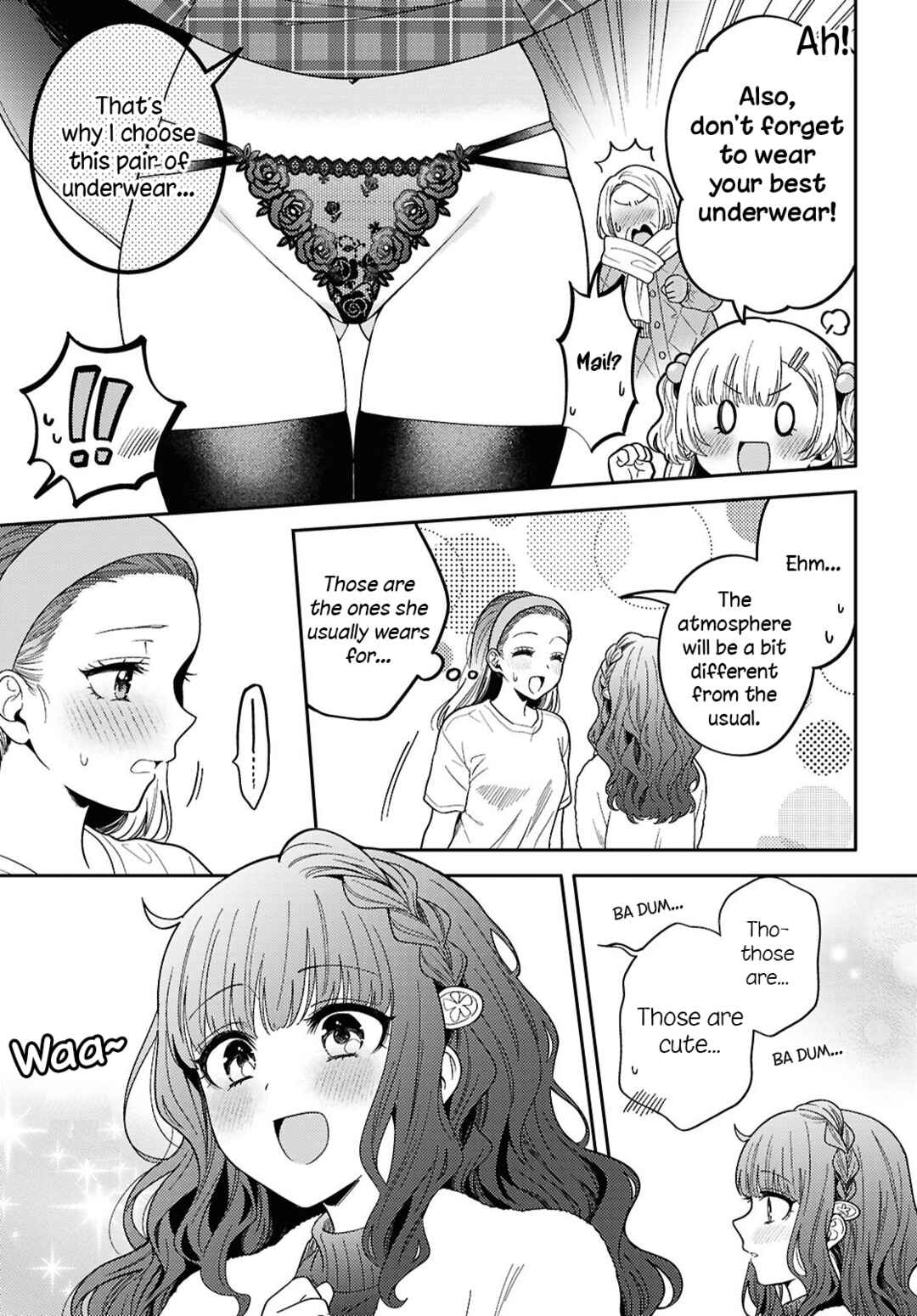 Android wa Keiken Ninzuu ni Hairimasu ka?? Chapter 29 - Page 5