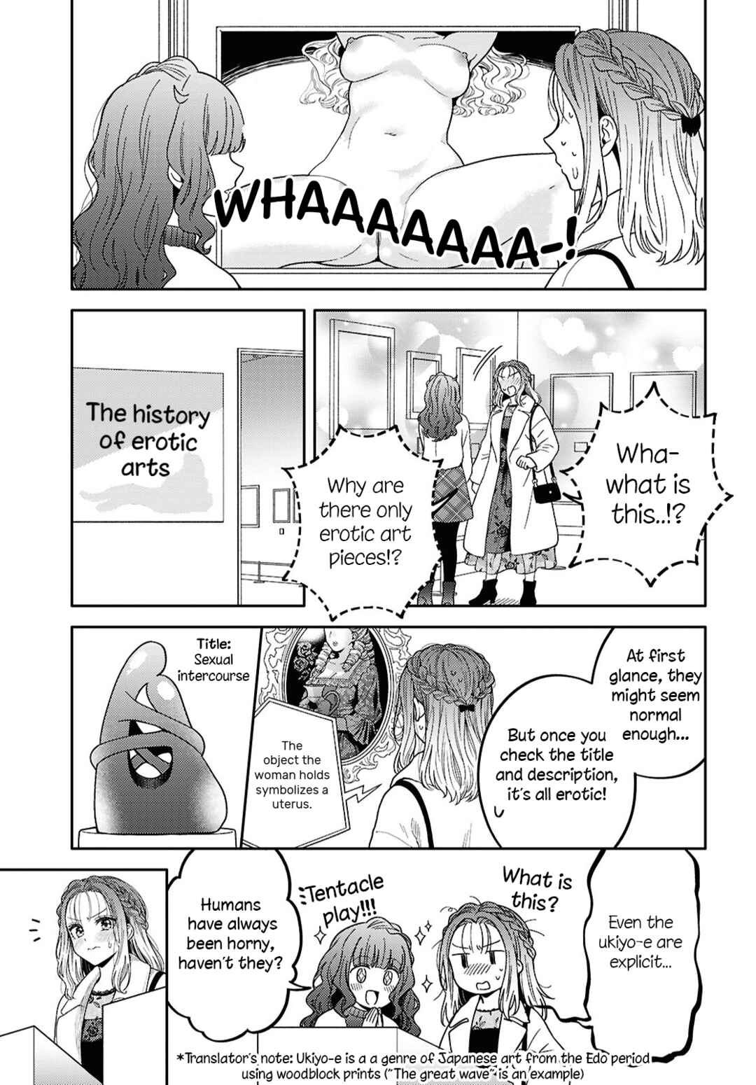 Android wa Keiken Ninzuu ni Hairimasu ka?? Chapter 29 - Page 7
