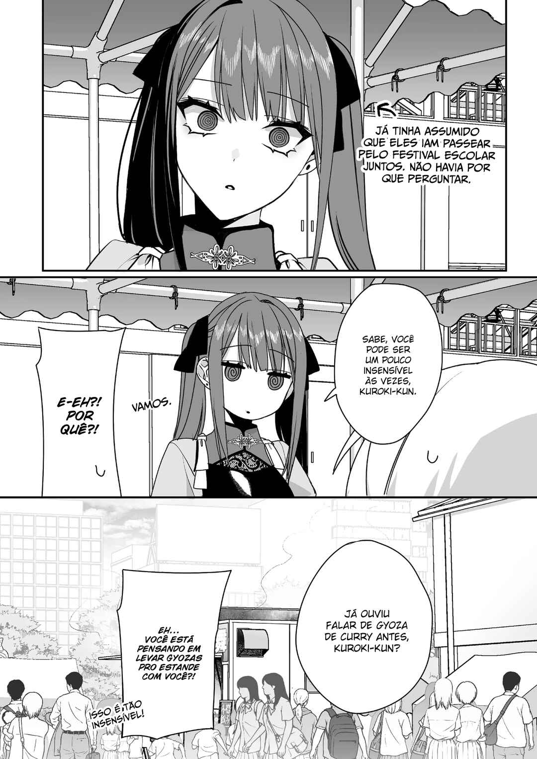 Jirai nandesu ka? Chihara-san Chapter 48 - Page 11