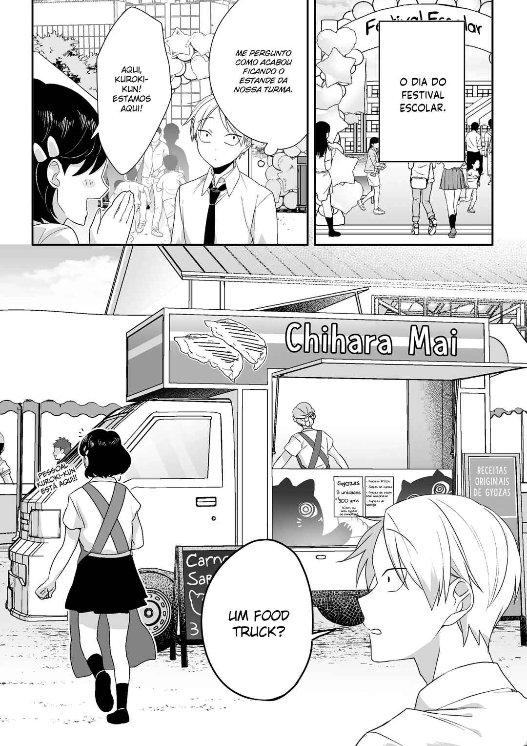Jirai nandesu ka? Chihara-san Chapter 48 - Page 2
