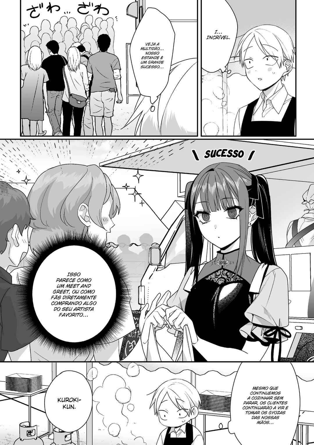 Jirai nandesu ka? Chihara-san Chapter 48 - Page 4