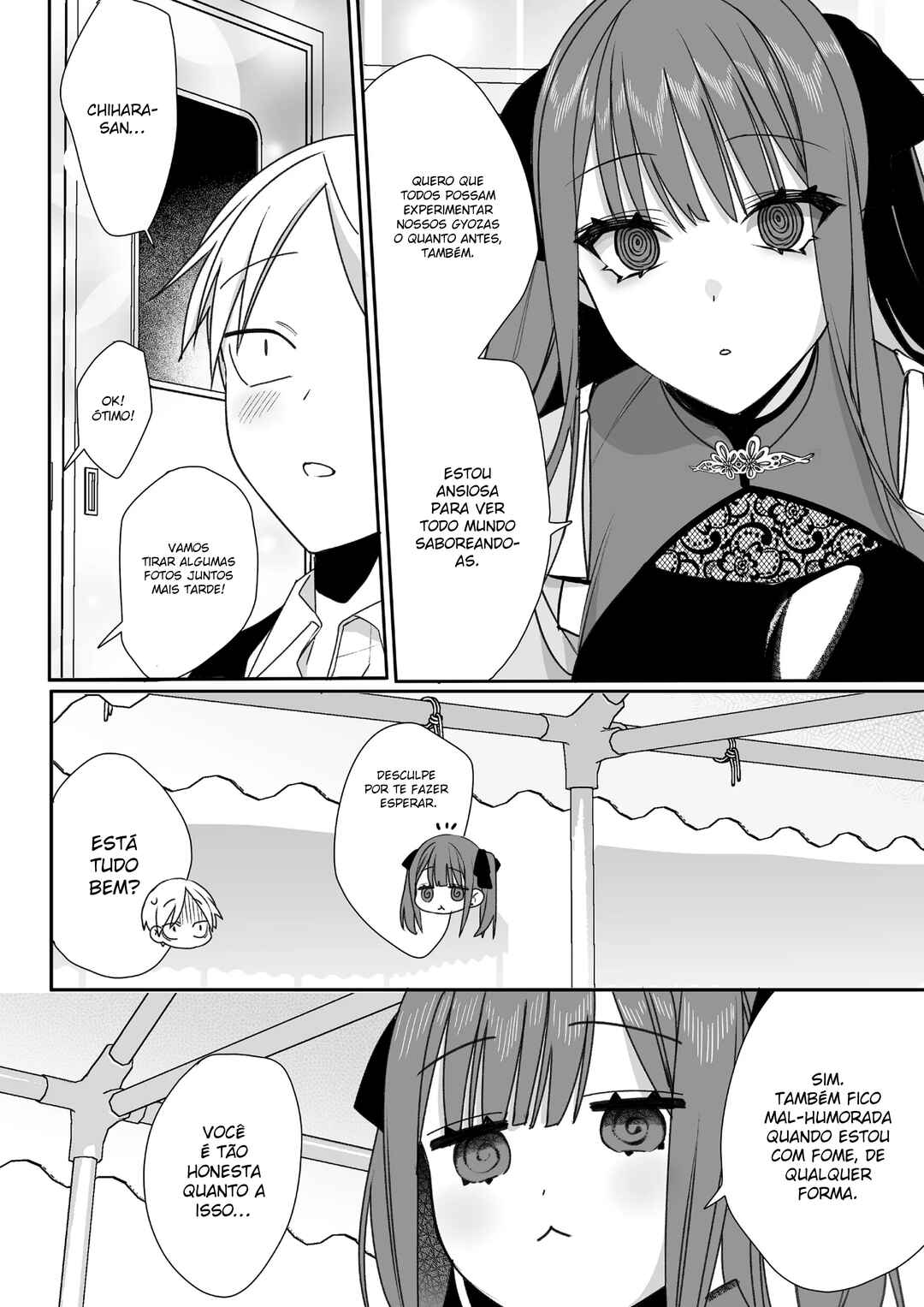 Jirai nandesu ka? Chihara-san Chapter 48 - Page 9