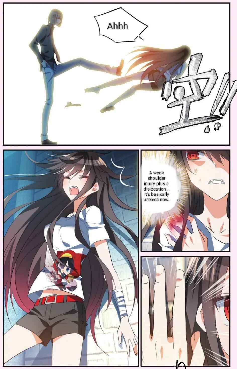 Yǒngzhě Shì Nǚhái Chapter 38 - Page 2