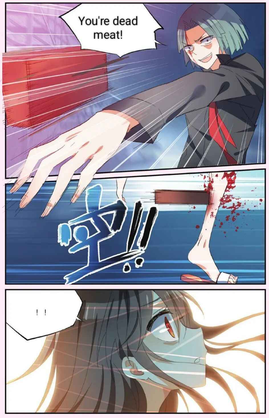Yǒngzhě Shì Nǚhái Chapter 38 - Page 6