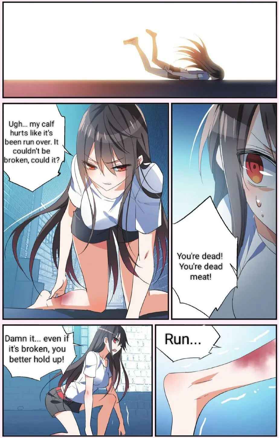 Yǒngzhě Shì Nǚhái Chapter 38 - Page 7